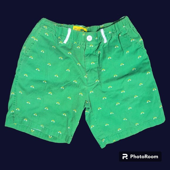 3 Pairs! Tipsy Elves Golf Shorts *Mens S* 2016 Sausage Party, Sharks & Rainbows - Picture 5 of 10